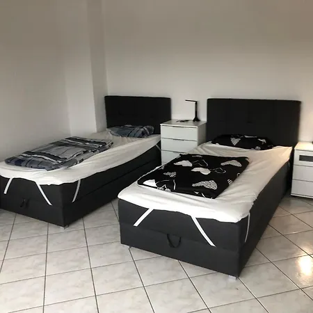 Privatwohnung - Busecker Tal Daire *
