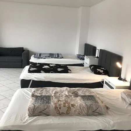 Privatwohnung - Busecker Tal Daire *